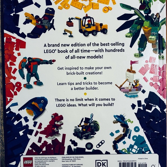 LEGO Ideas Book - BRAND NEW - Picture 3 of 3